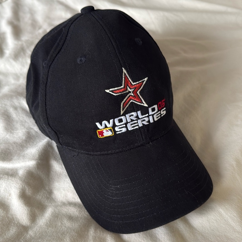 Vintage 2005 Houston Astros World Series cap